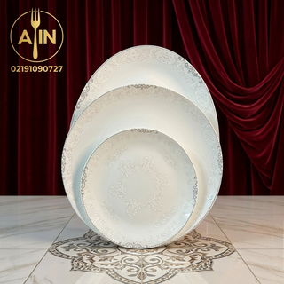 ارکوپال ۲6پارچه لئون طرح فرشته نقره ای